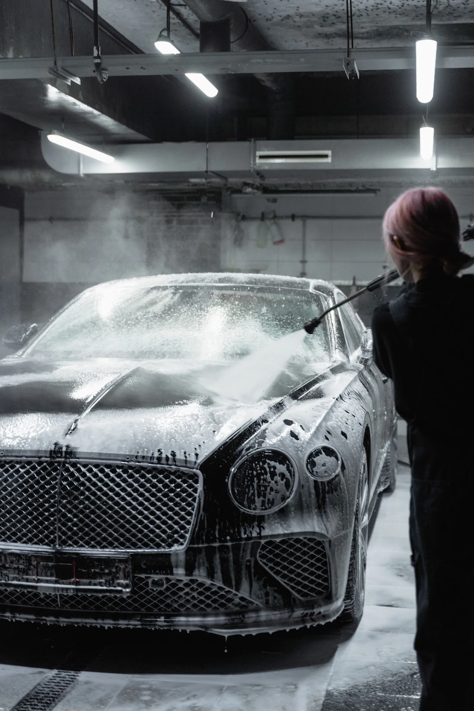 Auto przed detailingiem