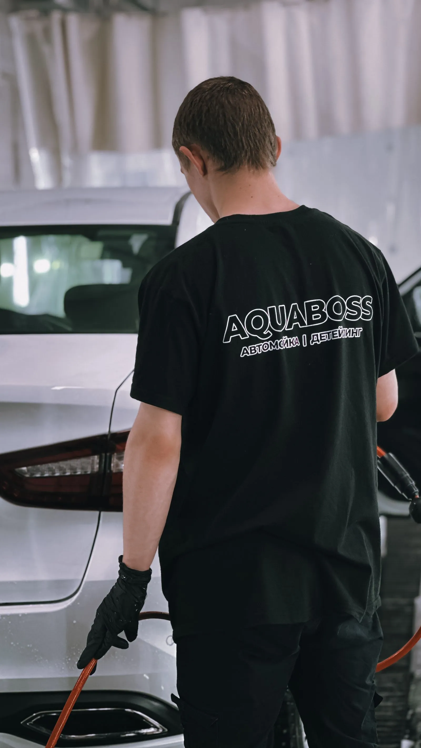 Auto przed detailingiem